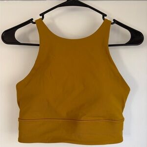 Lululemon Energy High-Neck Longline Sports Bra